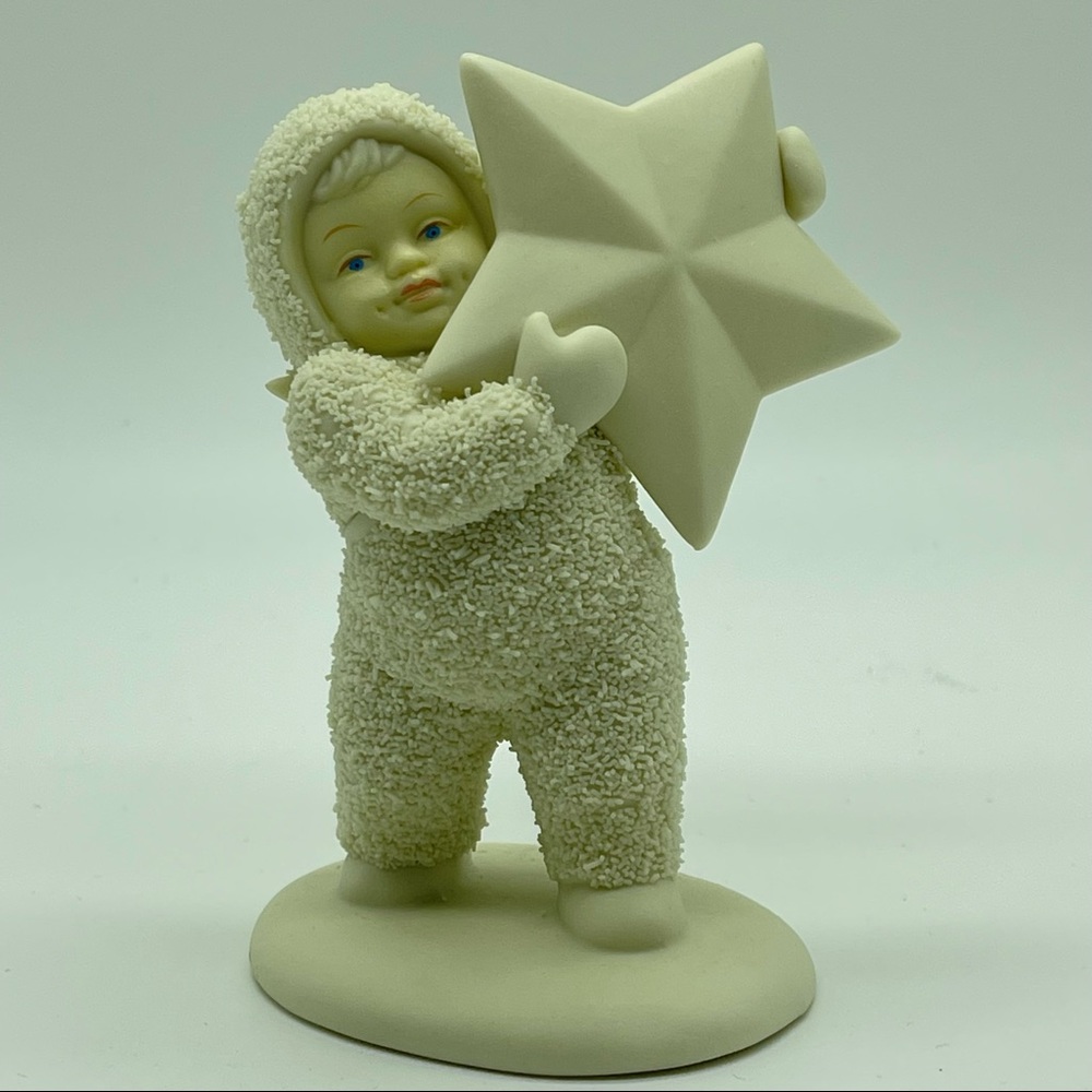 New in box snowbabies. I found the biggest one of them all.